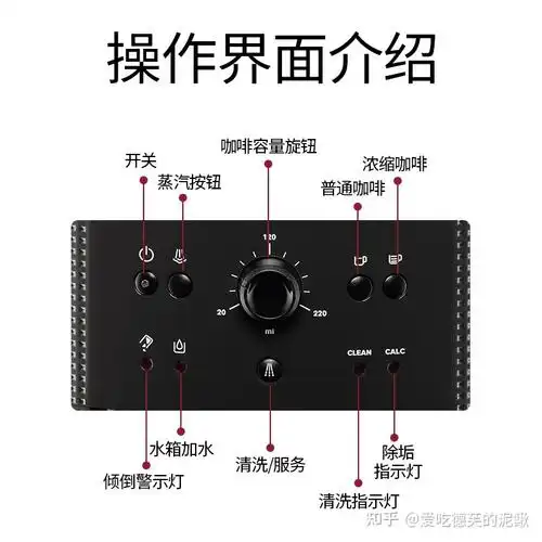 克鲁伯(krups)全自动现磨咖啡机ea810b80