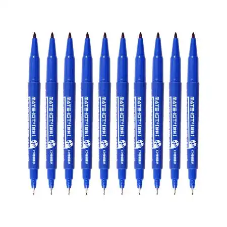 所属分类:记号笔;书写粗细:其他;型号:b1522;颜色:黑色 蓝色 红色更多