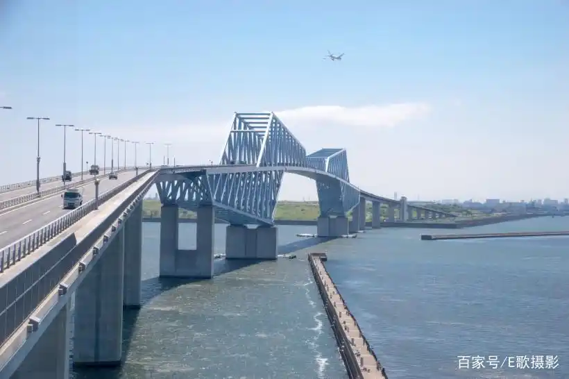 《东京京门大桥风景》铁叫子-协助拍摄