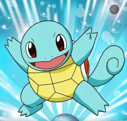 杰尼龟可进化为卡咪龟,水箭龟,最终进化状态为mega水箭龟.