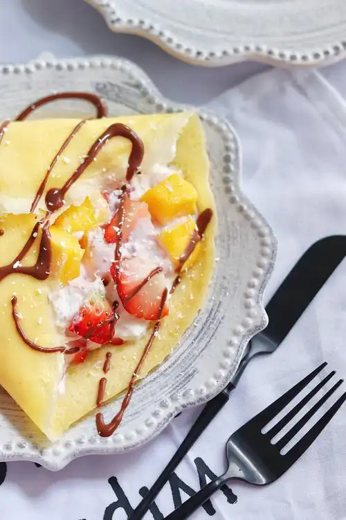 一起来吃可丽饼呀