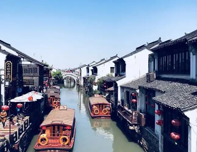 苏州姑苏水上游