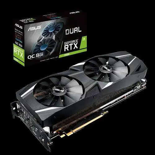 华硕(asus)dual-rtx2070-o8g显卡
