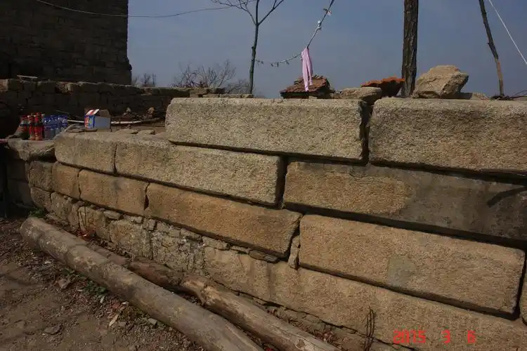 骑行河南方城县垛子石寺庙群 单漂,骑行,登山,古寺(2015年3月6日)