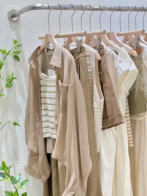 卡其色系突然就把我店铺业绩带了