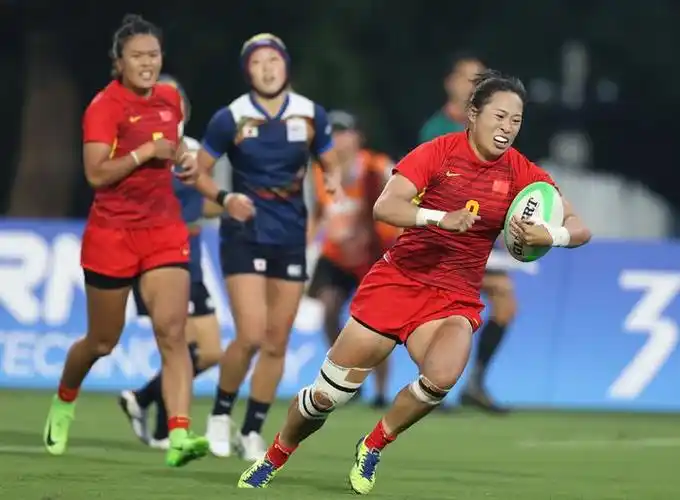 七人制橄榄球——女子决赛:中国队夺冠|中国队|橄榄球|陈可怡_新浪