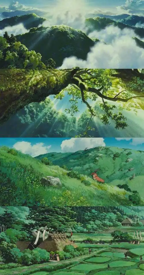 宫崎骏作品里深触心灵的台词