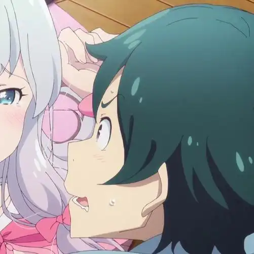 埃罗芒阿老师 自截 动漫情头