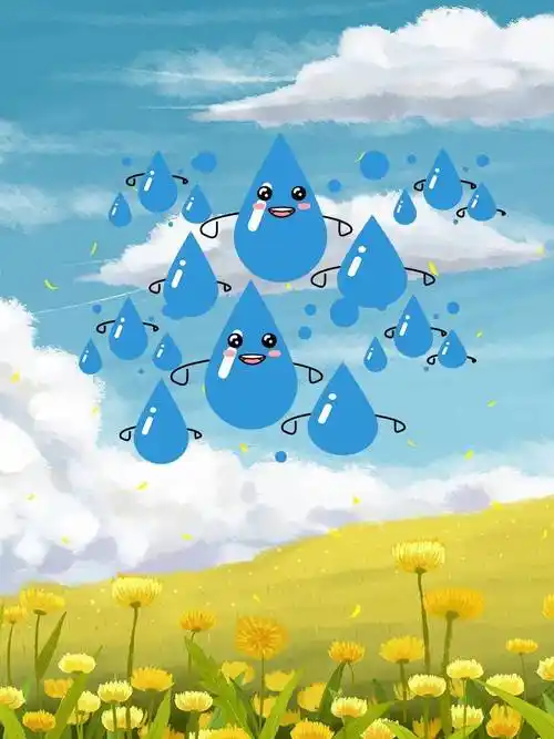 思考_下落_水滴