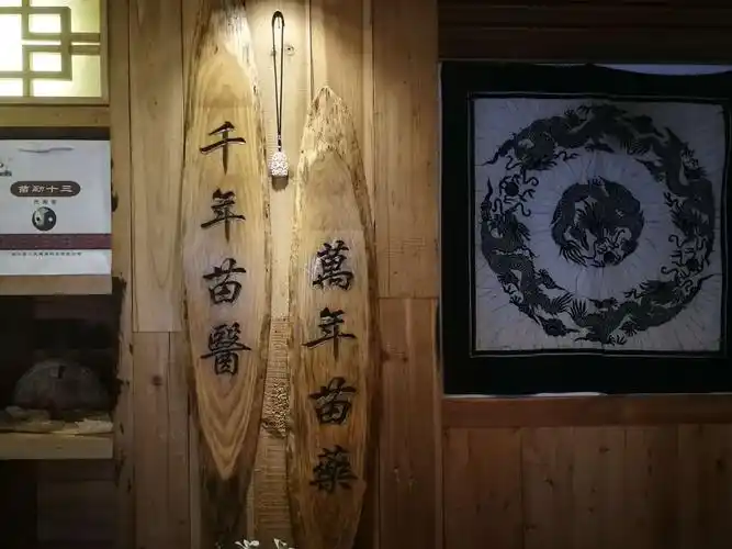 苗医馆全国城市店装修风格