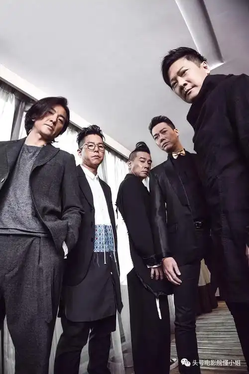 林晓峰离婚,电影"古惑仔"兄弟团全员50岁,有一位早脱离