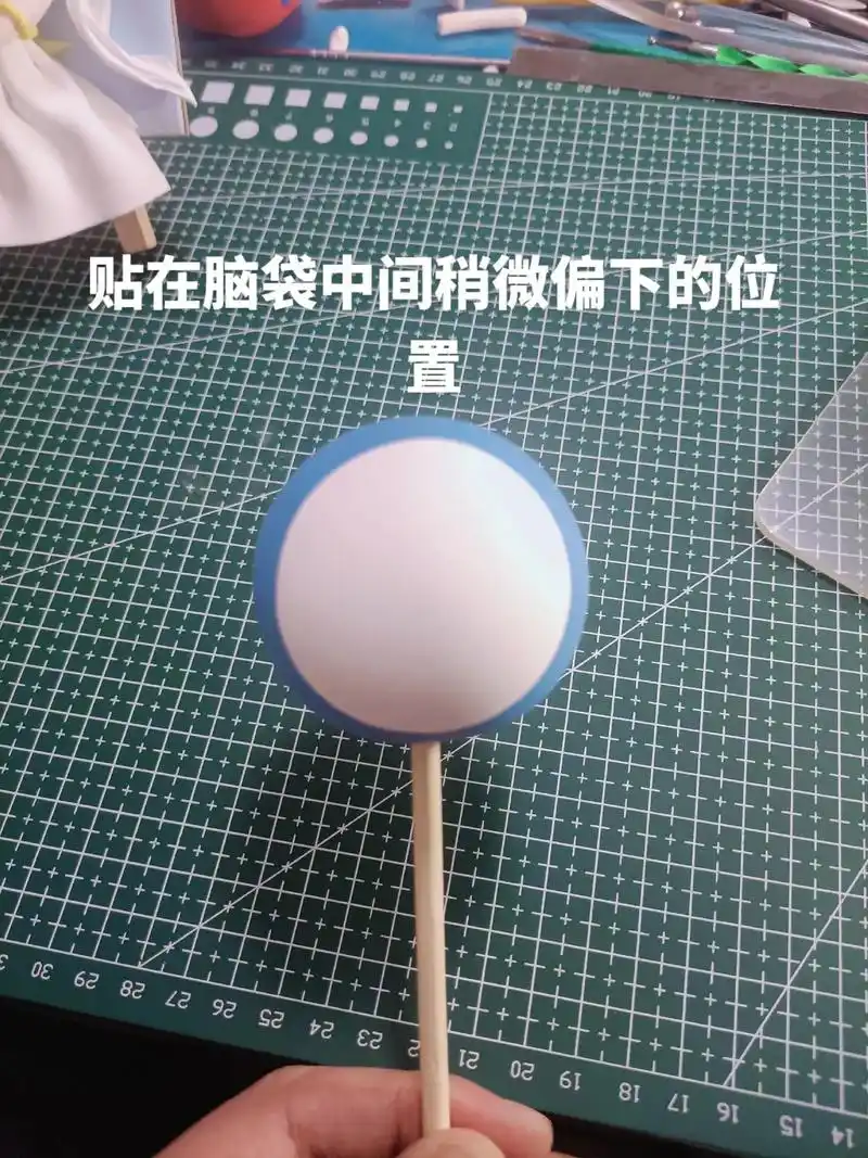 黏土哆啦a梦 小叮当 蓝胖子教程#超轻粘土手工 #我的手作  - 抖音