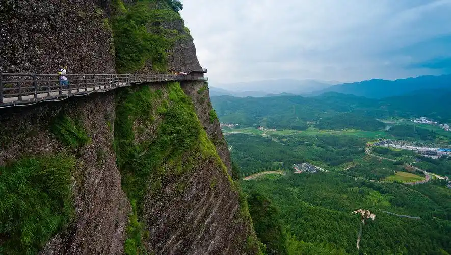 赣州龙南南武当山