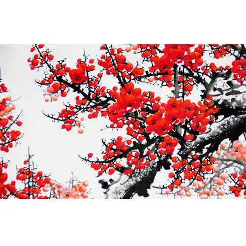 罗绮《红梅报喜》 h014