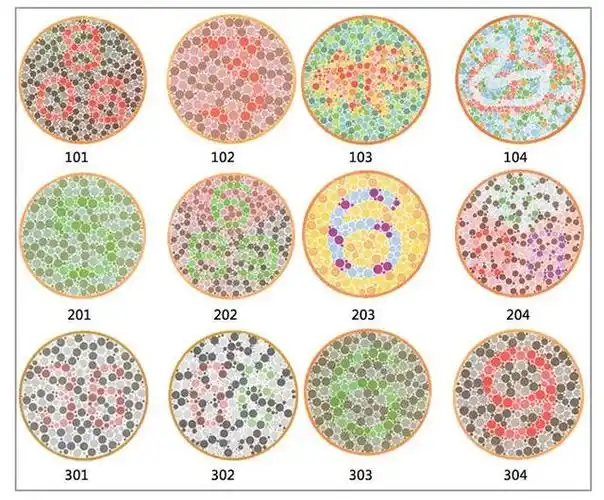医院体检最新色盲图及答案 - 冷求网
