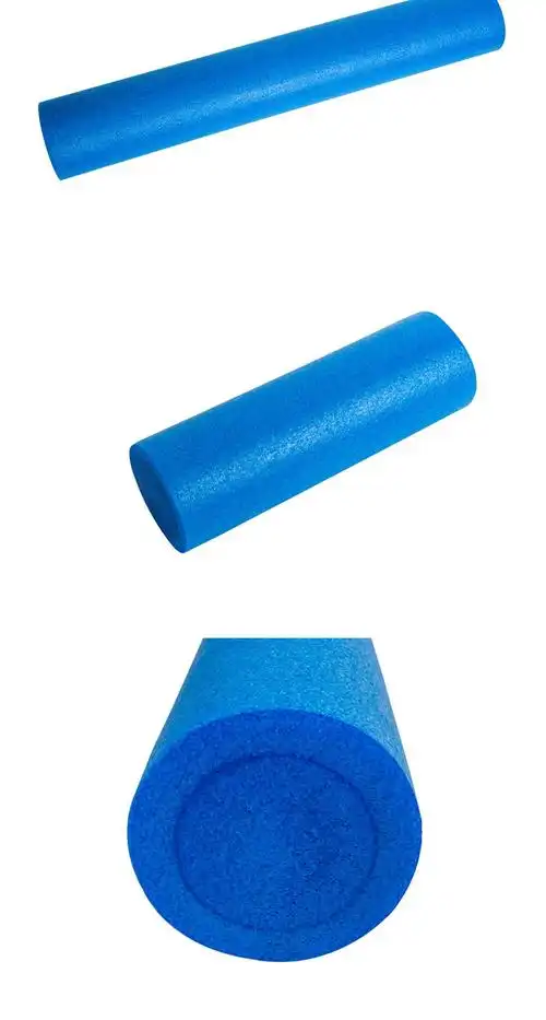 gympro泡沫轴实心瑜伽柱男女健身肌肉筋膜放松瑜伽狼牙棒按摩滚轴ab