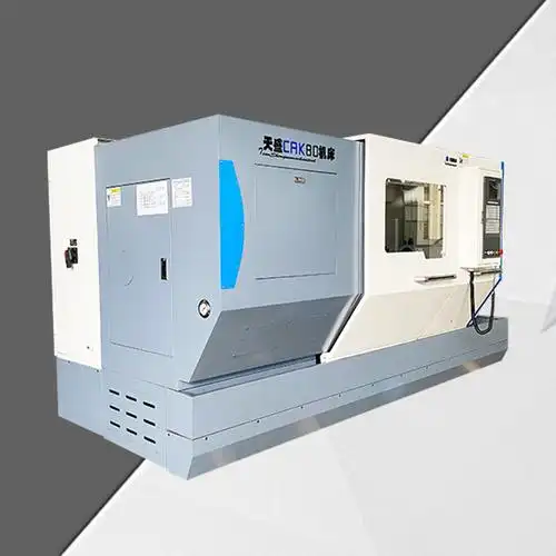 天盛数控车床 cak80型数控机床 全自动卧式机床