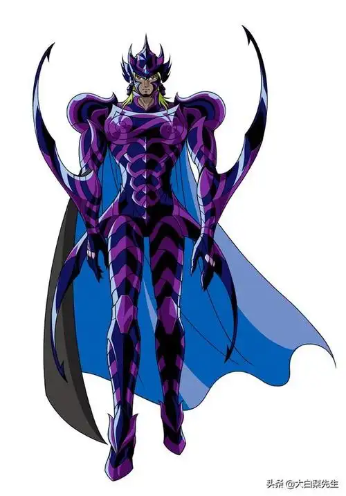 80后之圣斗士星矢——泰坦十二神斗士高清图集