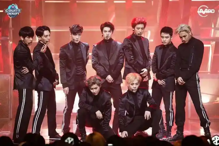 有没有exo九人合照