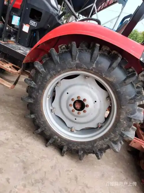 东方红mf554拖拉机