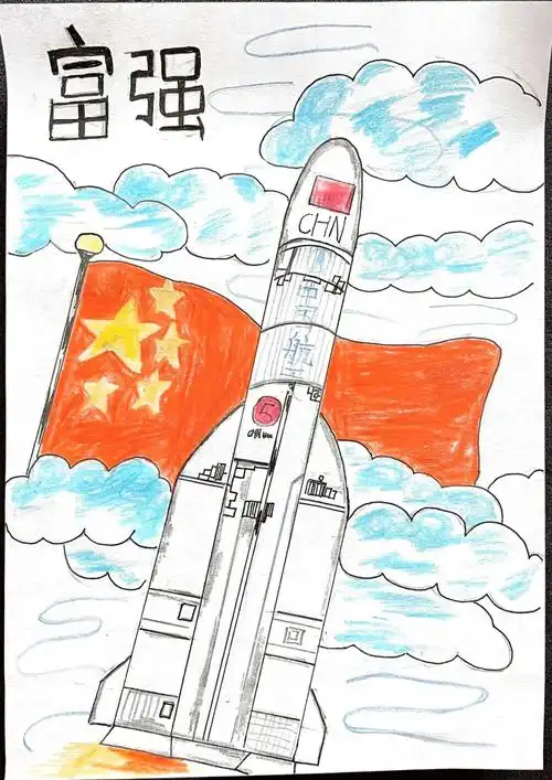 社会主义核心价值观之富强