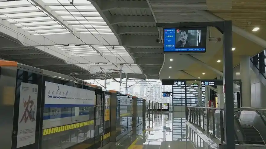 温州轨道交通s1线龙霞路站