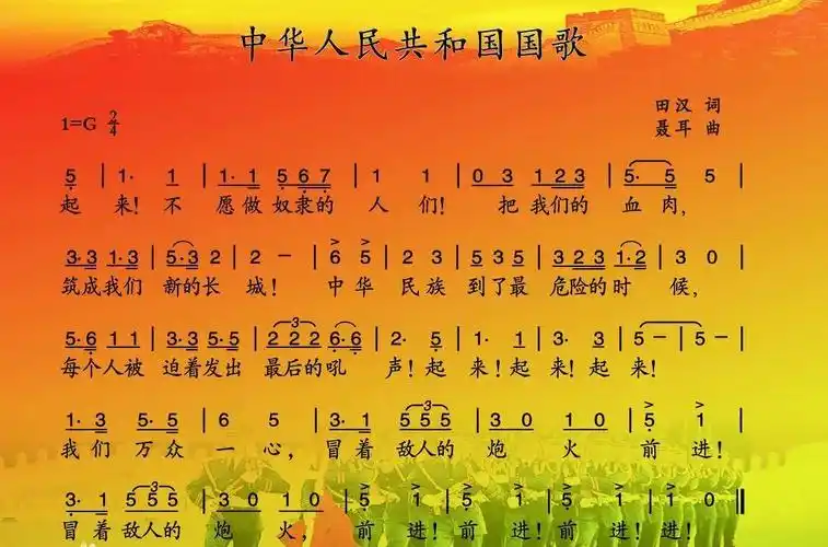 这首歌,究竟应该怎么唱?_国歌