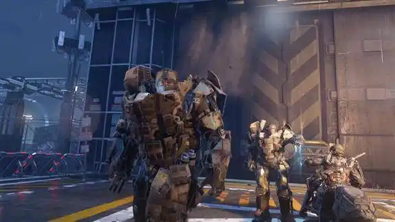 使命召唤11:未来高科技重型装甲有多强大?这装备看着就过瘾!