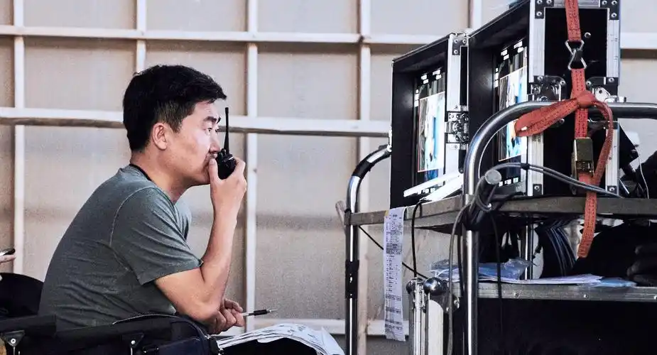 导演宋迪工作照