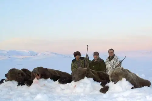 看看俄罗斯人打猎!