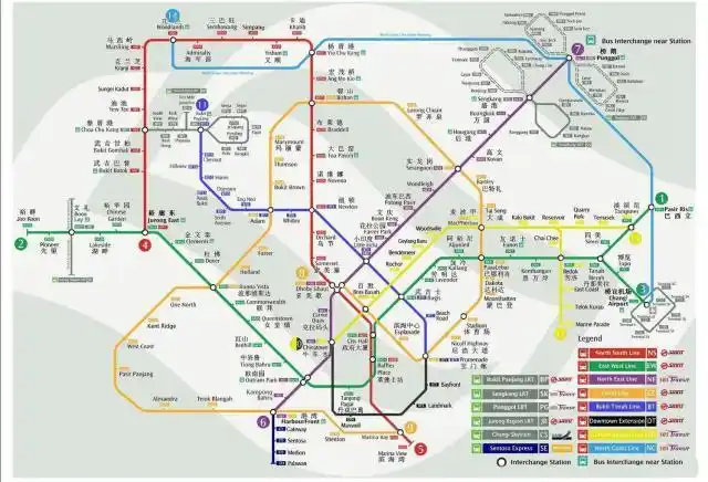 2018新加坡交通攻略大全,教你在交通上花最少的钱,轻松出游!