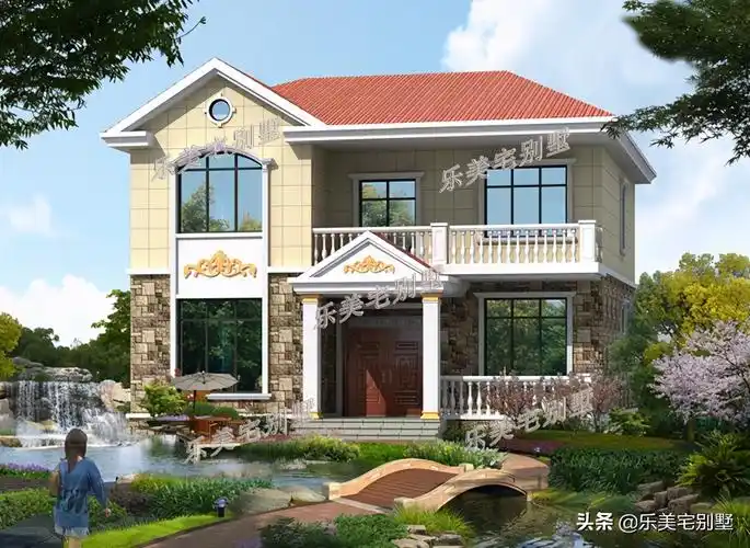 7套二层的农村小别墅图纸漂亮大方实用的户型各种风格都有