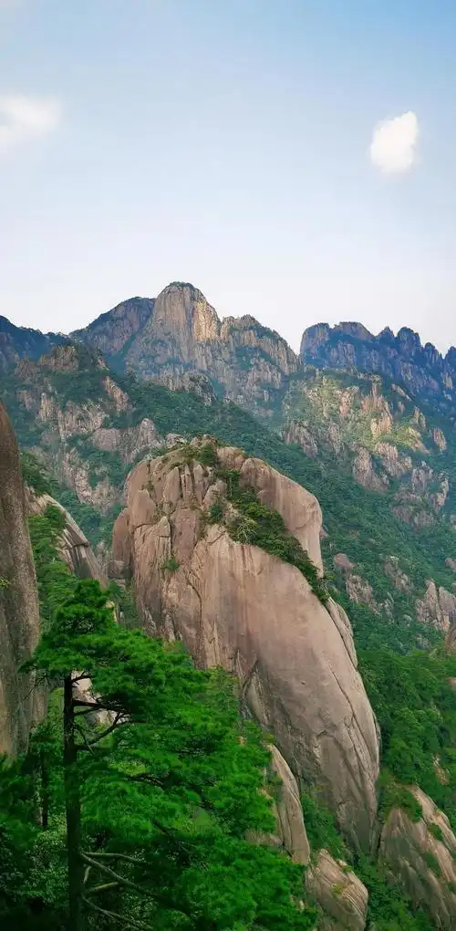 风光秀美的黄山,图片大全,高清,图库-回车桌面