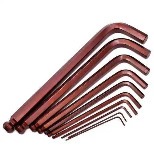 12内六角扳手套装5号14mm15工业级6单个维修工具2.5球头 1.