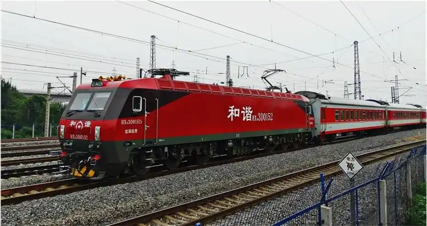 火车模型mtchxd3d和谐电3d电力机车合金利顺恒达火车模型