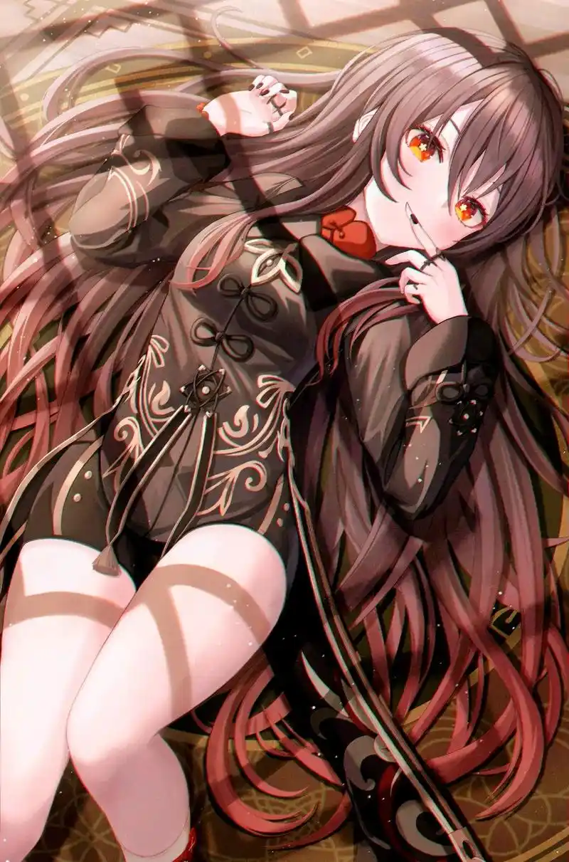 高清壁纸 #原神 #胡桃 胡桃壁纸. - 抖音