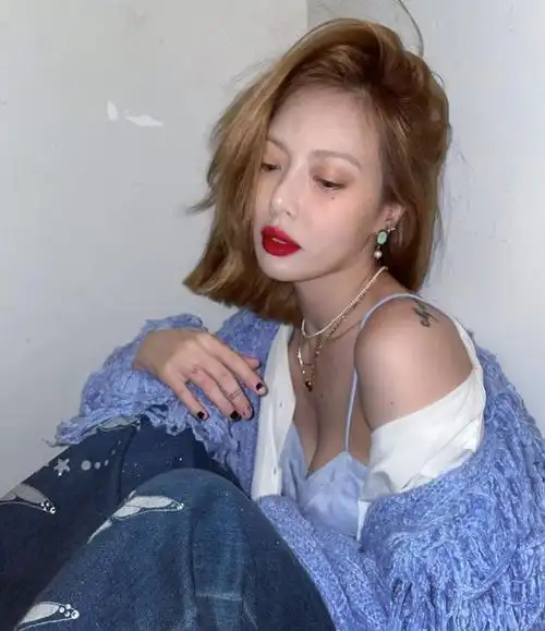 泫雅风又回潮了这回能学