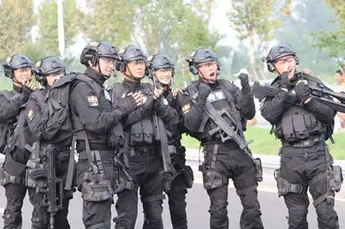 张进"显赫身世"遭曝光 《特警力量》实至名归