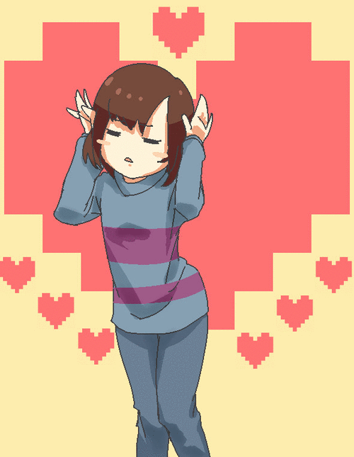 undertale传说之下frisk单人向图集2