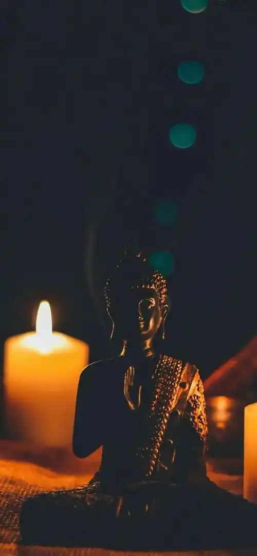 佛教文化手机壁纸,刹那升华,宁静静心
