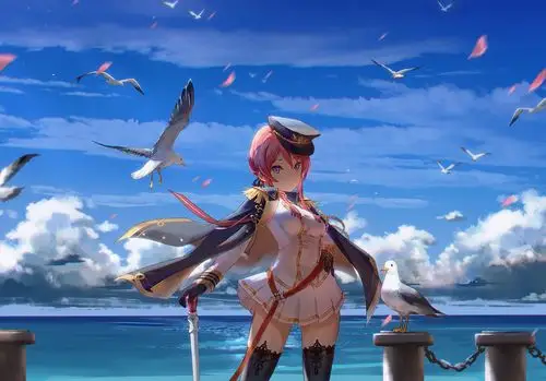 碧蓝航线君主美图合集3