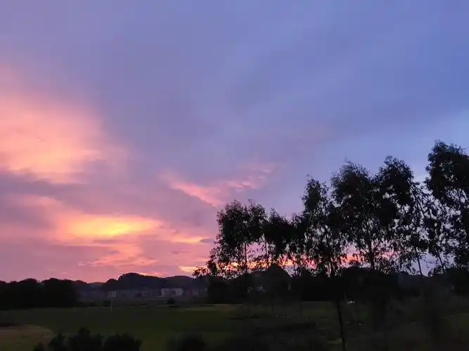 乡村黄昏童话世界06每一个傍晚的邂逅