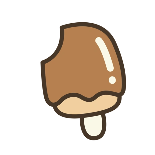 卡通手绘风格雪糕冰棍图片