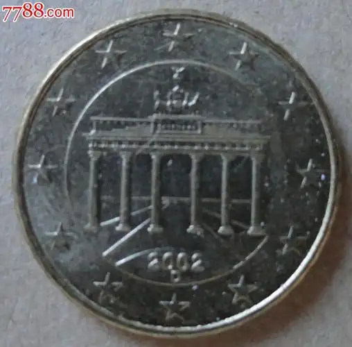 德国2002年10欧分d