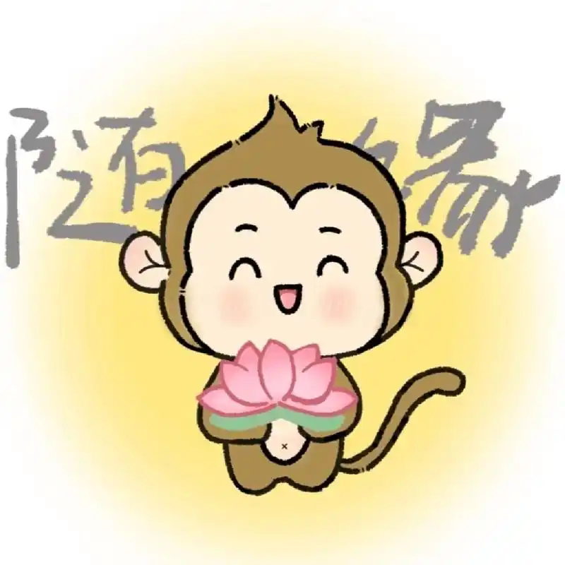 头像随缘猴子系列