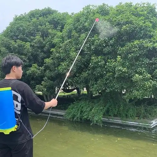 农用电动喷雾器喷杆配件大全加长通用伸缩手动喷雾机打农药大喷头 五