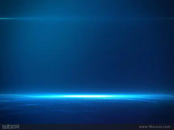 蓝色大气商务广告背景高清图片