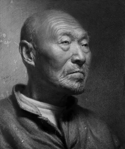 中央美院王华祥人物素描头像 - 优秀作品 - 老泥鳅素描论坛