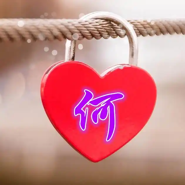 微信头像,百家姓氏微信头像,名字壁纸