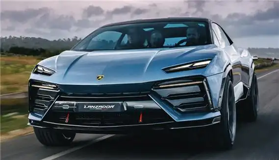 纯电大牛能否引领超跑新潮流兰博基尼首款电动车型lanzador正式亮相